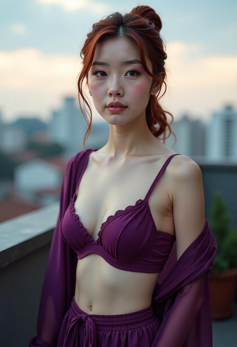 《远山有雾》画面